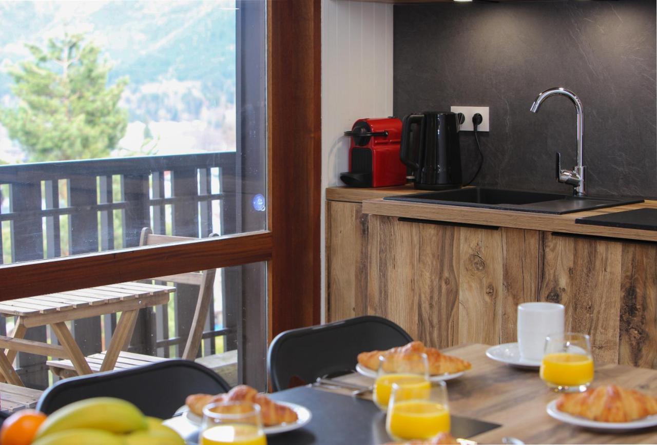 Superbe T3 En Face Du Brevent, Chamonix Apartamento Exterior foto