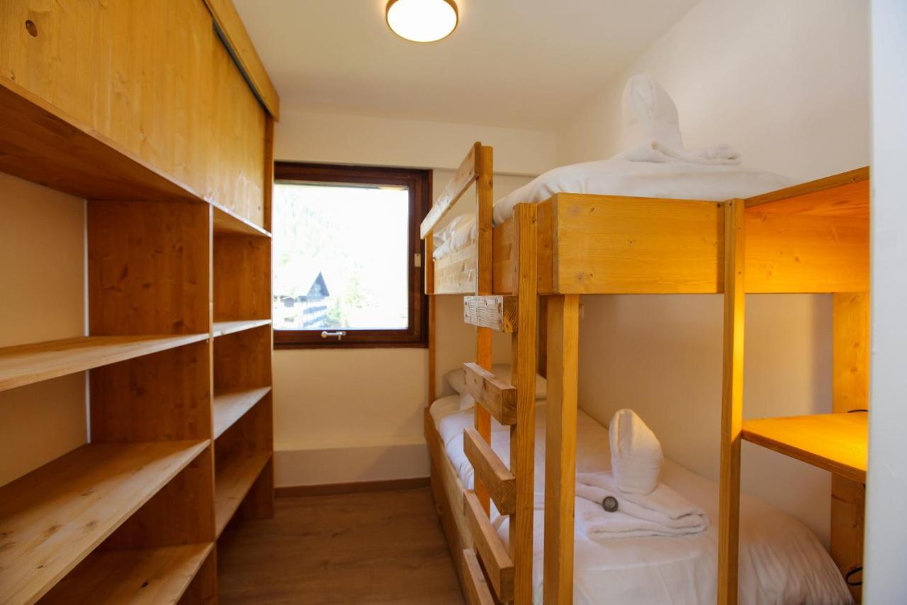 Superbe T3 En Face Du Brevent, Chamonix Apartamento Exterior foto