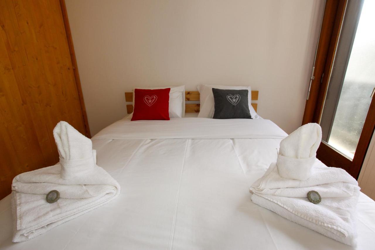 Superbe T3 En Face Du Brevent, Chamonix Apartamento Exterior foto