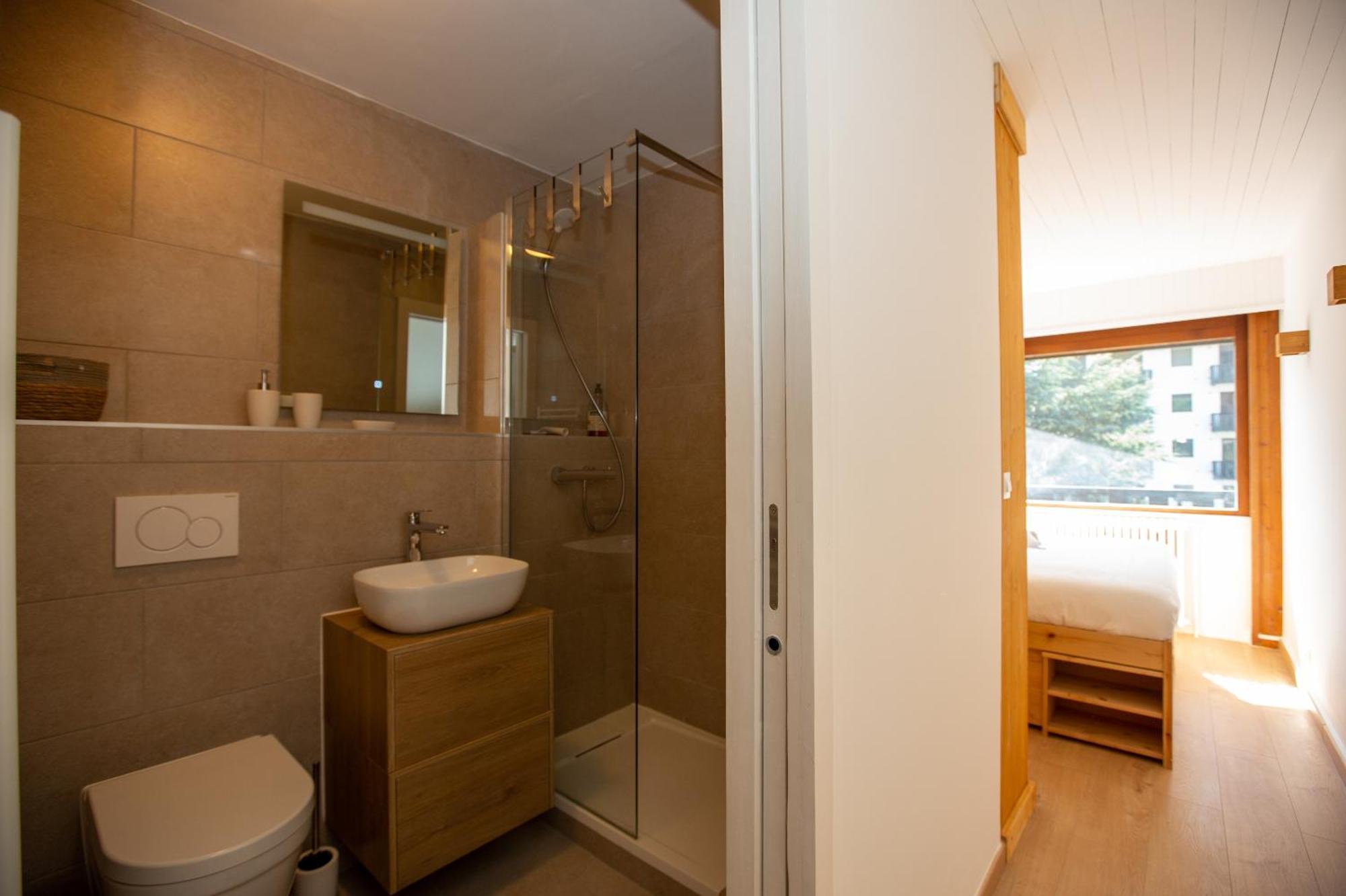 Superbe T3 En Face Du Brevent, Chamonix Apartamento Exterior foto