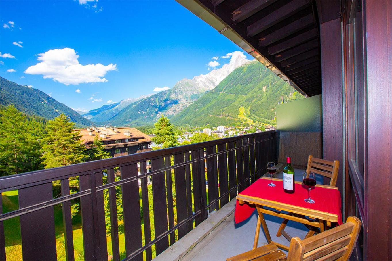 Superbe T3 En Face Du Brevent, Chamonix Apartamento Quarto foto