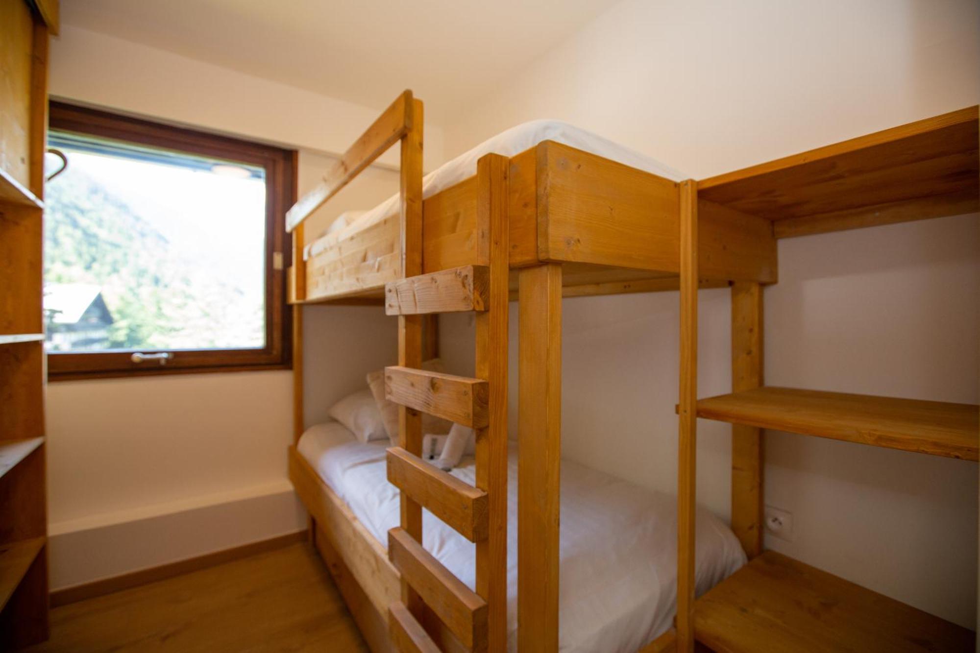 Superbe T3 En Face Du Brevent, Chamonix Apartamento Quarto foto