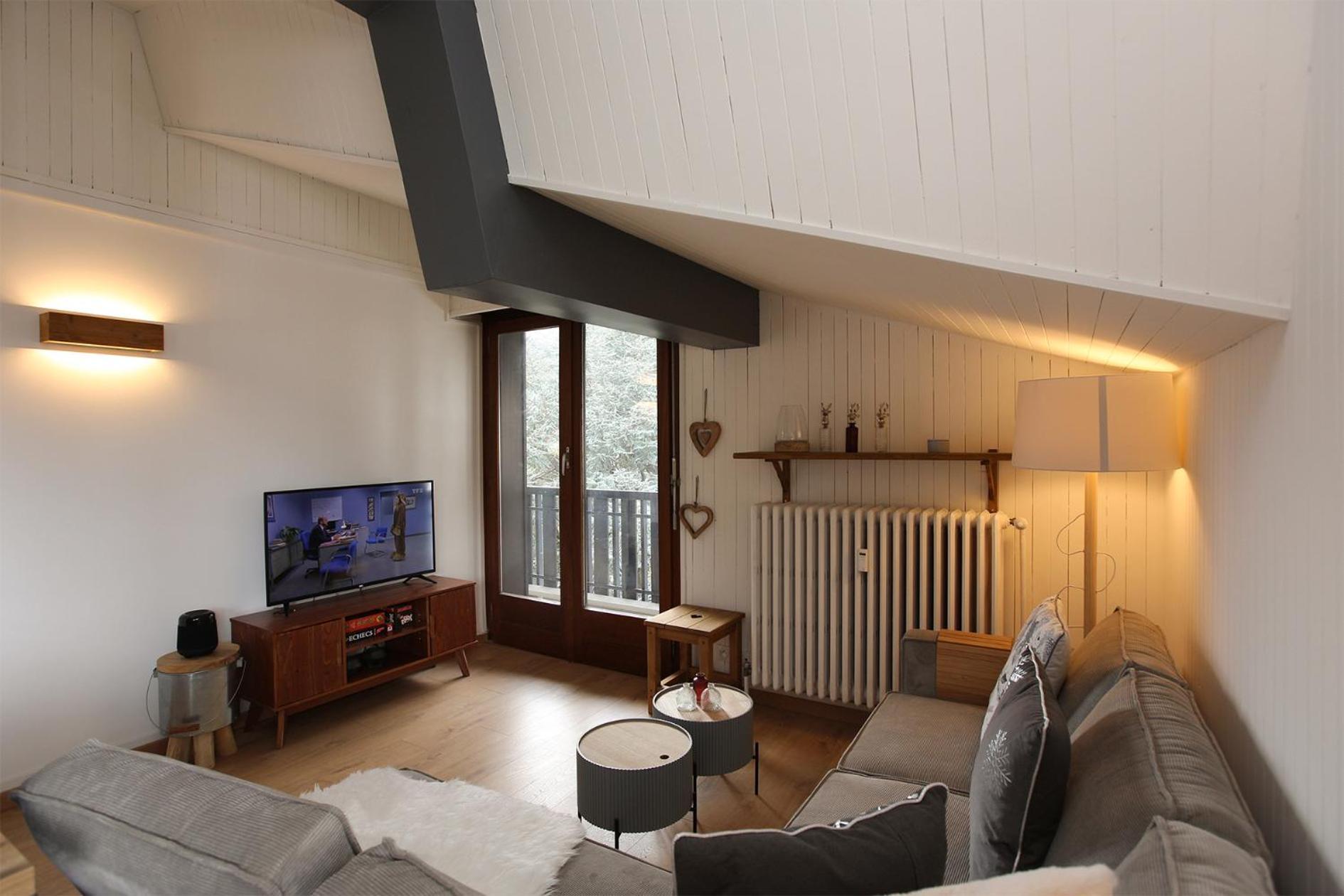Superbe T3 En Face Du Brevent, Chamonix Apartamento Quarto foto