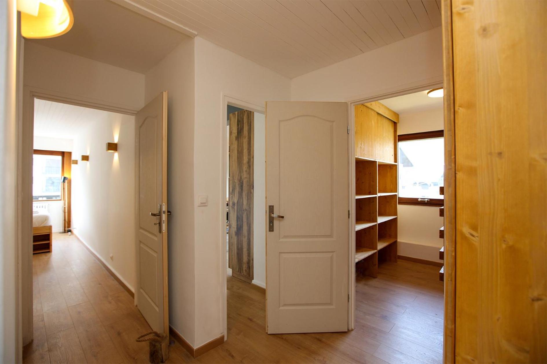 Superbe T3 En Face Du Brevent, Chamonix Apartamento Quarto foto