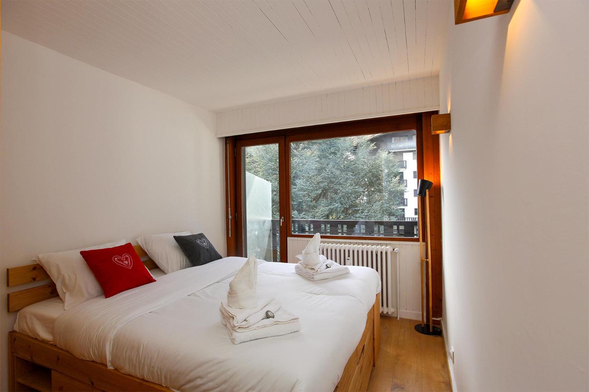 Superbe T3 En Face Du Brevent, Chamonix Apartamento Quarto foto