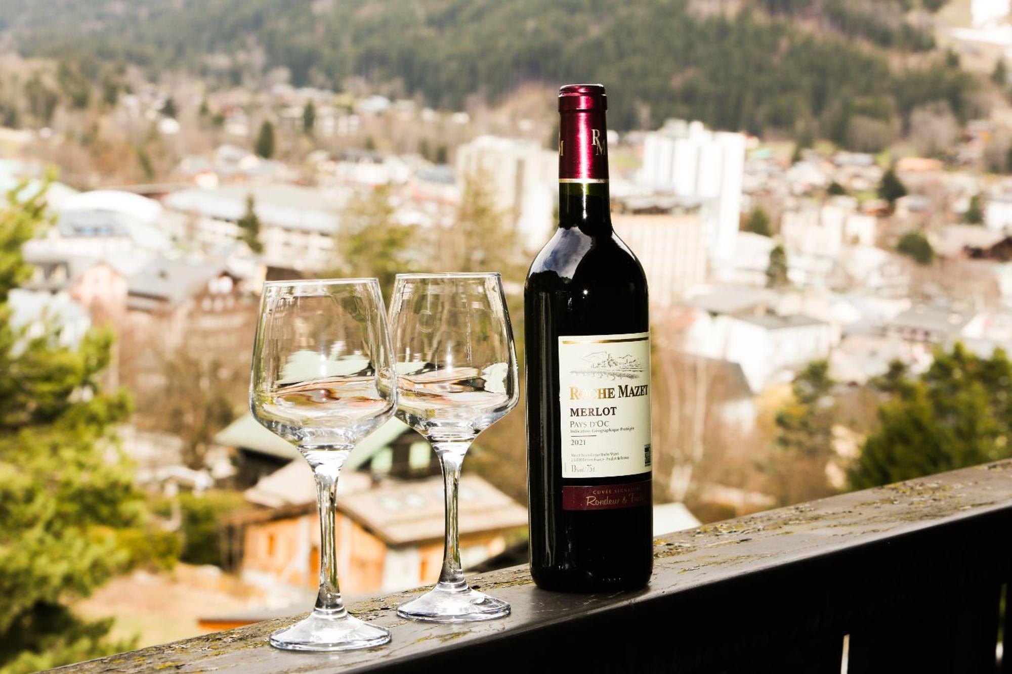 Superbe T3 En Face Du Brevent, Chamonix Apartamento Quarto foto