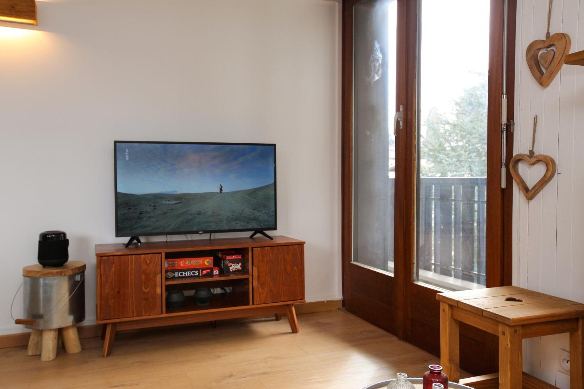 Superbe T3 En Face Du Brevent, Chamonix Apartamento Exterior foto