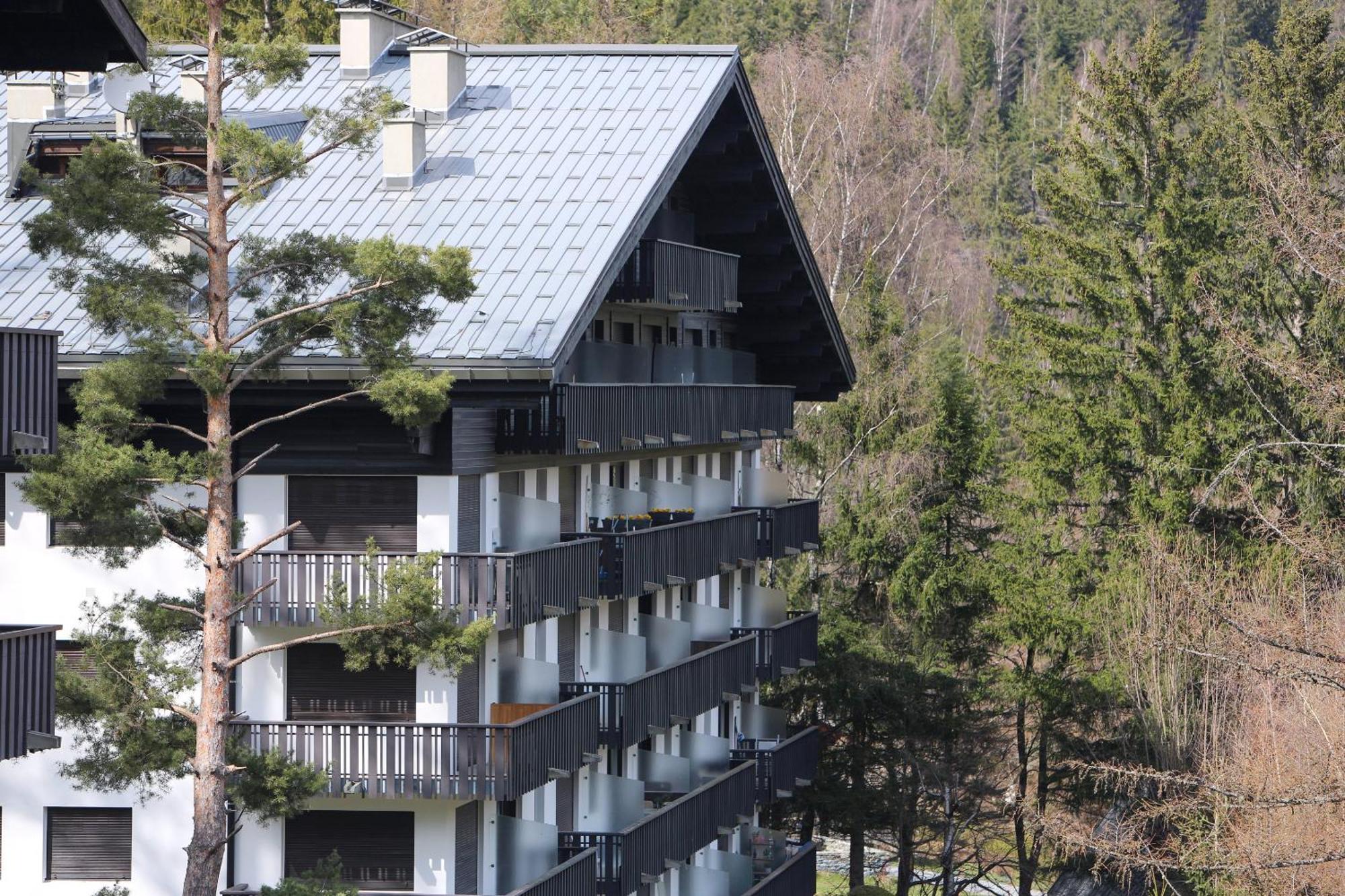 Superbe T3 En Face Du Brevent, Chamonix Apartamento Quarto foto